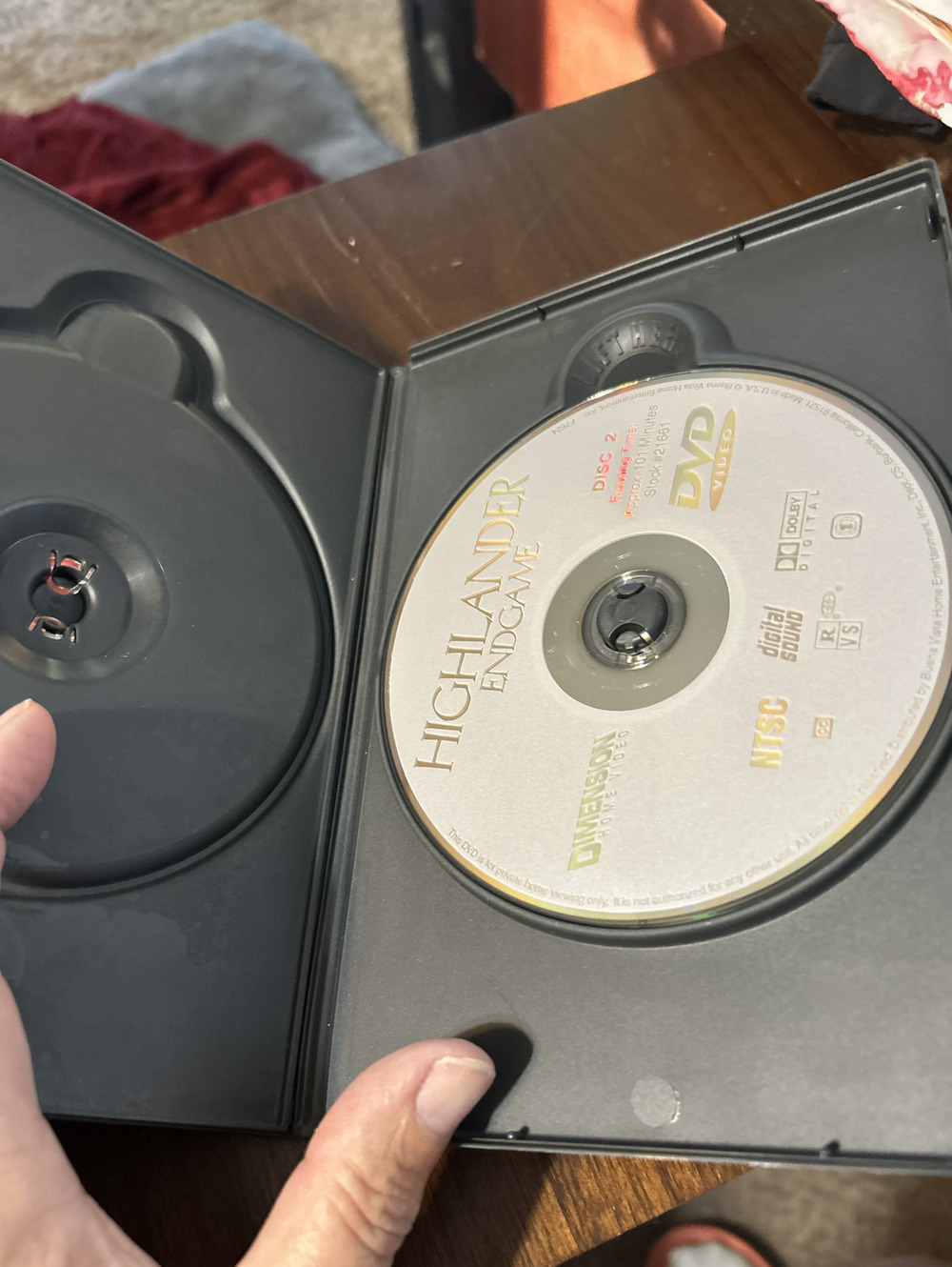 Highlander Endgame Ultimate Two-Disc Collection DVD - Picture 4 of 4